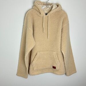 Brixton Cream Sherpa Hoodie